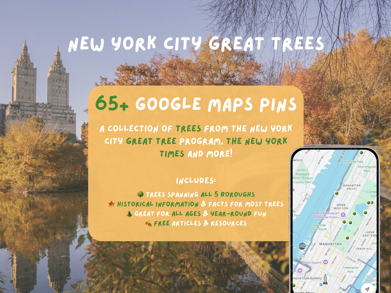 NYC Tree Tour